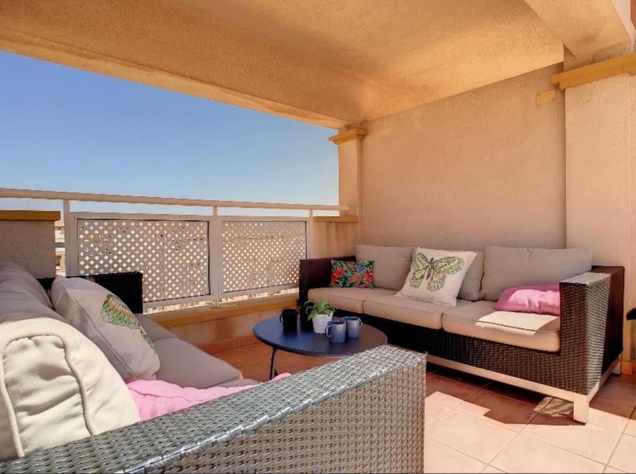 Atico Calblanque Apartment มาร์ เด คริสตัล ภายนอก รูปภาพ