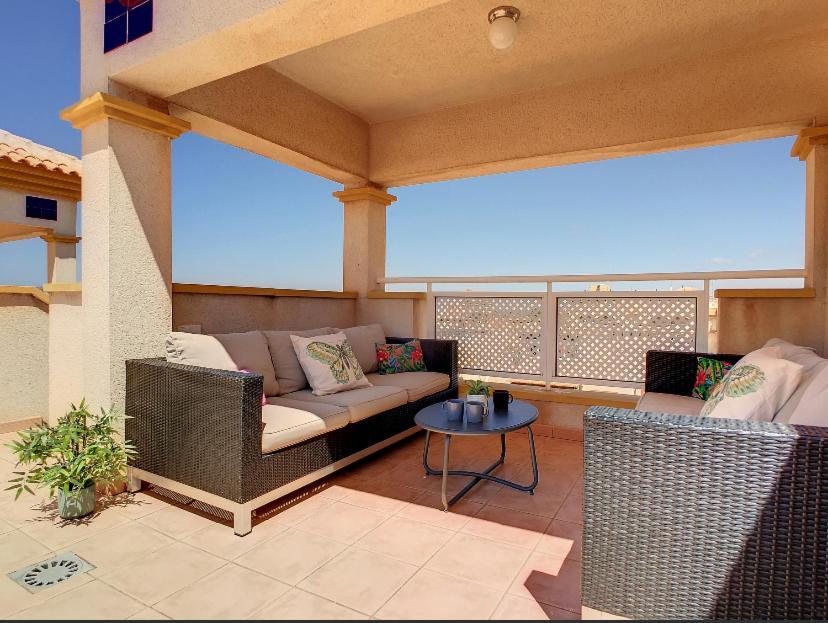 Atico Calblanque Apartment มาร์ เด คริสตัล ภายนอก รูปภาพ
