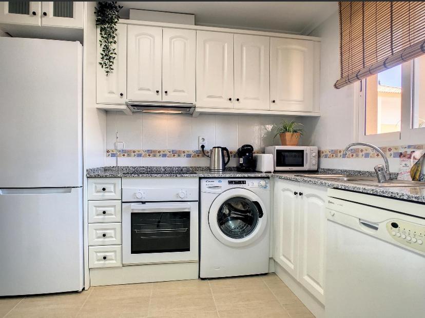 Atico Calblanque Apartment มาร์ เด คริสตัล ภายนอก รูปภาพ