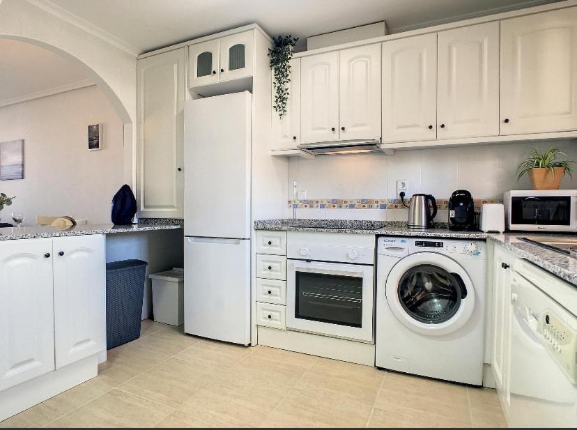 Atico Calblanque Apartment มาร์ เด คริสตัล ภายนอก รูปภาพ