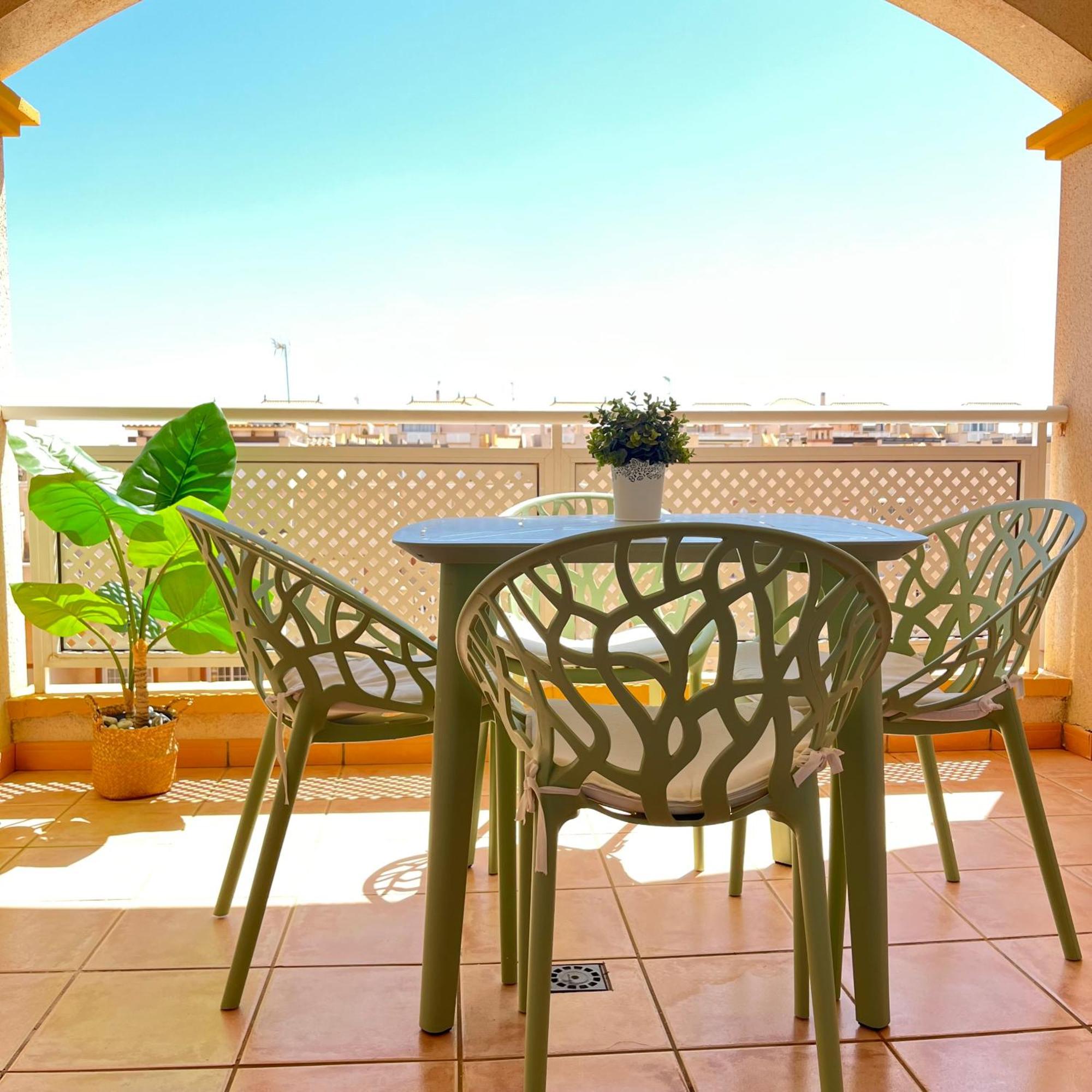Atico Calblanque Apartment มาร์ เด คริสตัล ภายนอก รูปภาพ