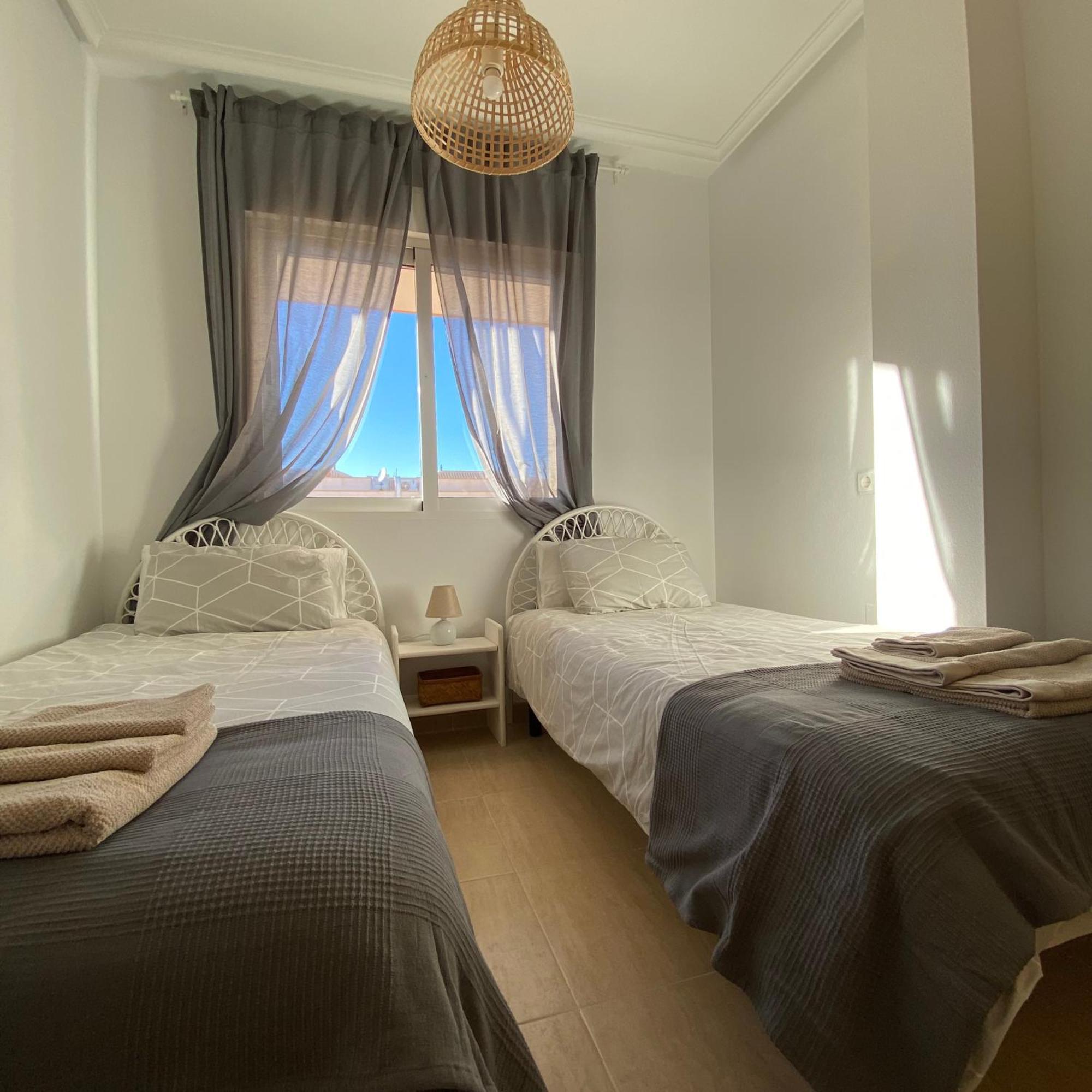 Atico Calblanque Apartment มาร์ เด คริสตัล ภายนอก รูปภาพ