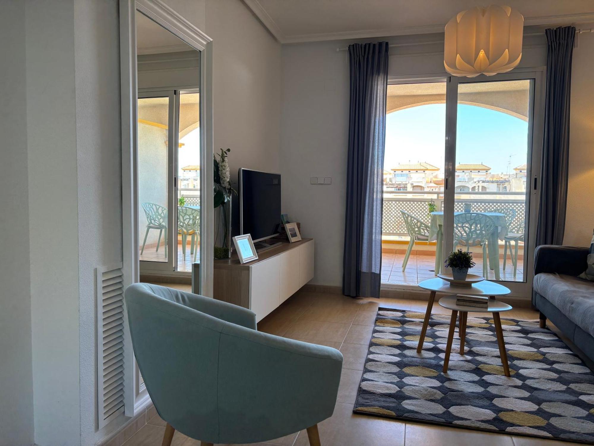 Atico Calblanque Apartment มาร์ เด คริสตัล ภายนอก รูปภาพ