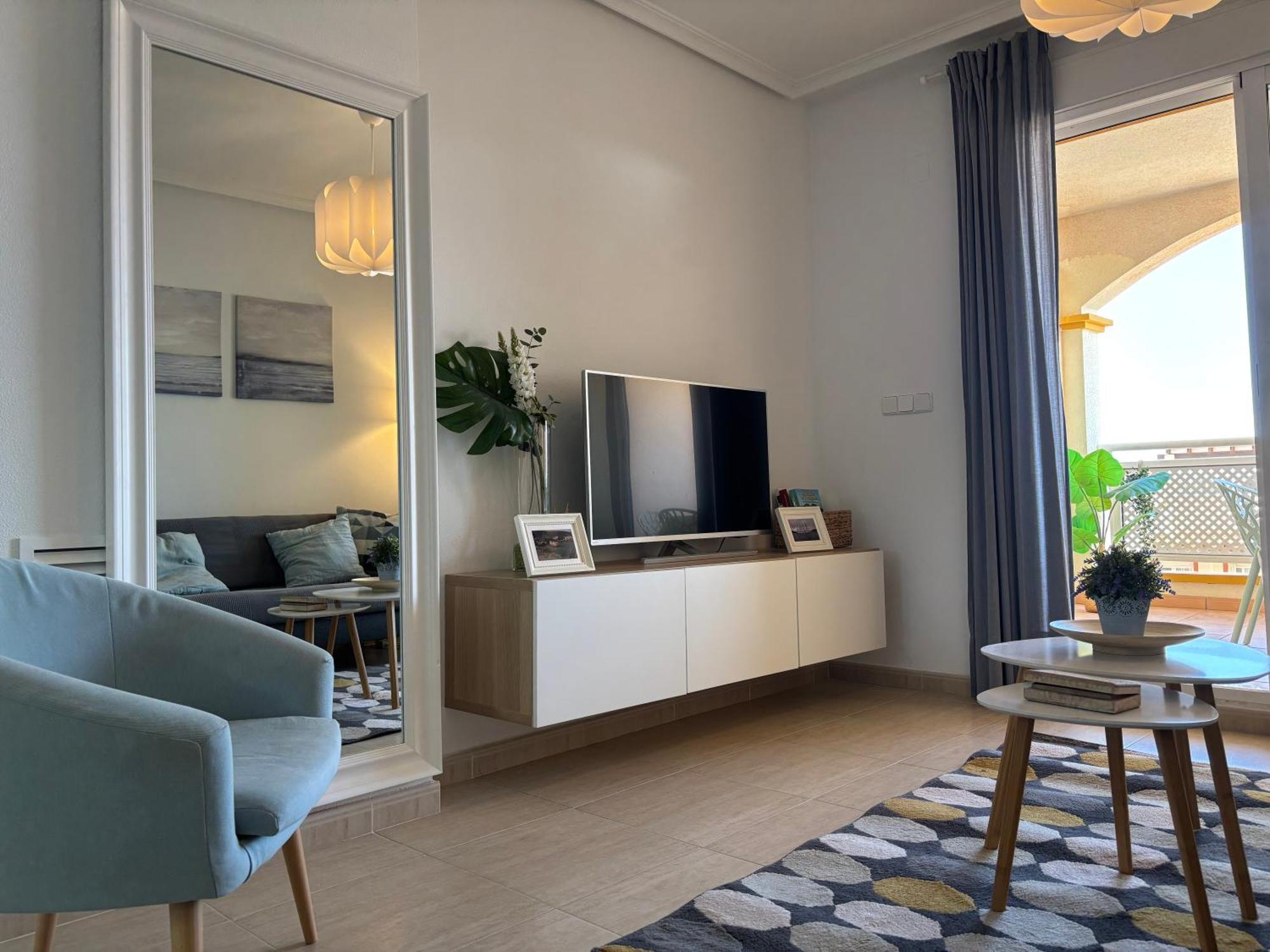 Atico Calblanque Apartment มาร์ เด คริสตัล ภายนอก รูปภาพ